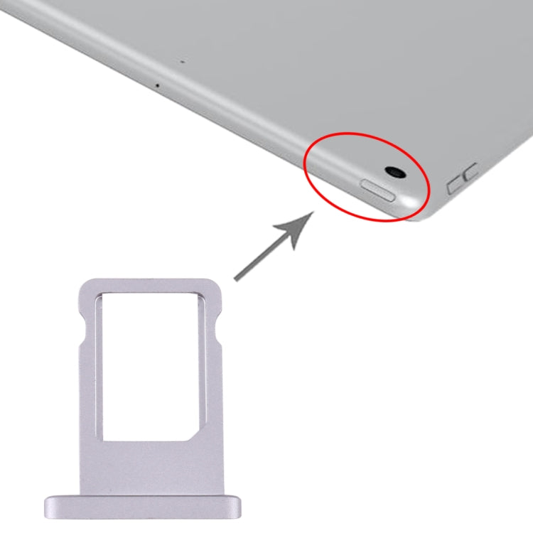 Vassoio scheda SIM per iPad 10,2 pollici / A2200 / A2198 / A2232, For iPad 10.2 inch / A2200 Vassoio scheda SIM per iPad 10,2 pollici / A2200 / A2198 / A2232, For iPad 10.2 inch / A2200